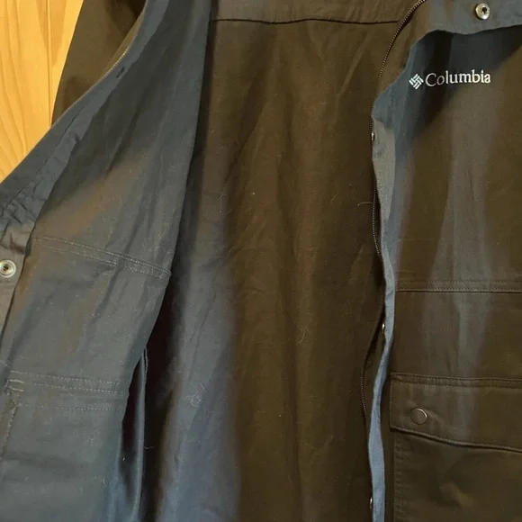 Columbia Tanner Ranch Jacket Men’s Size M. EUC 100% Cotton Full Zip Coat Fall - Picture 6 of 9